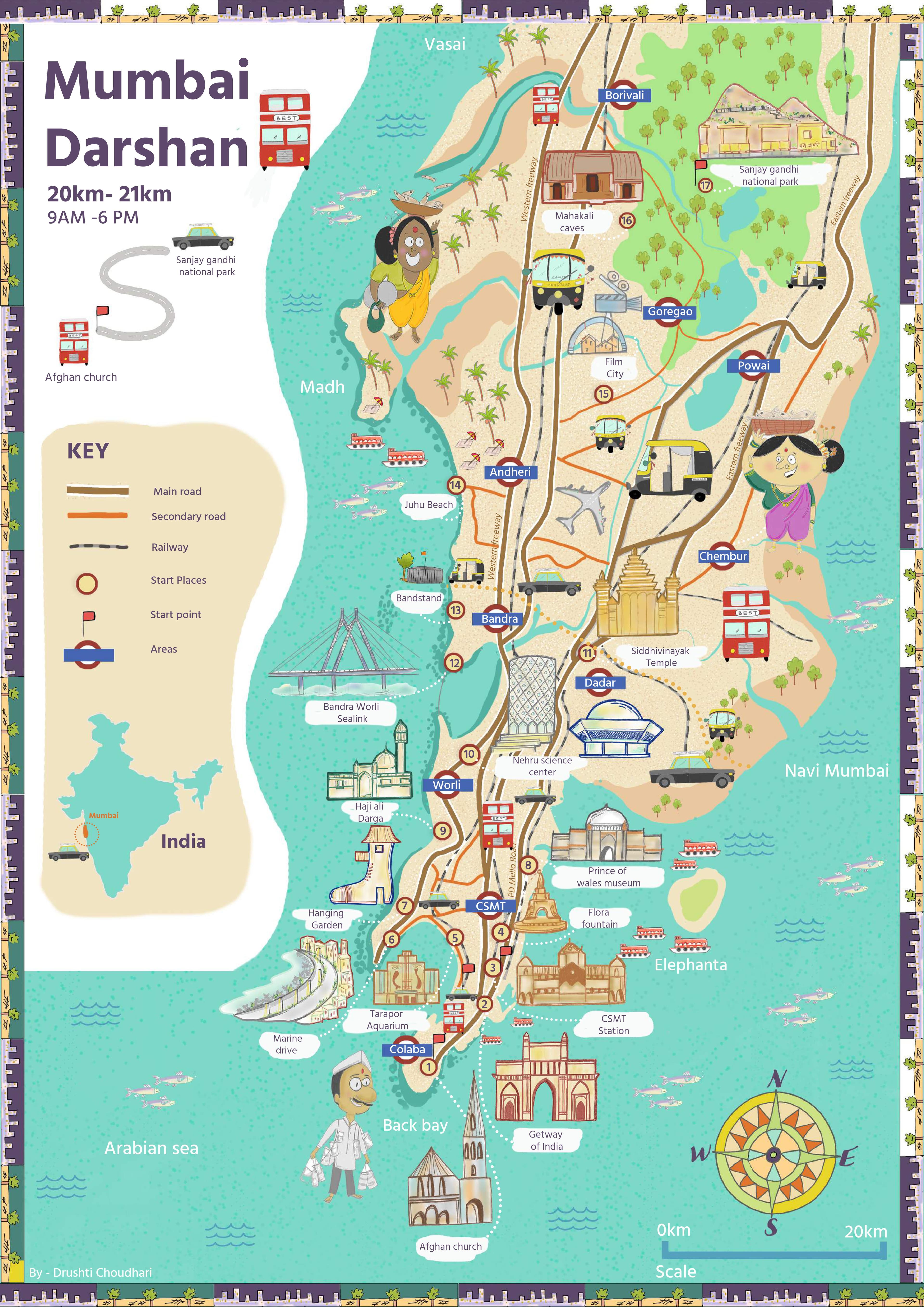 Illustration and design work 07