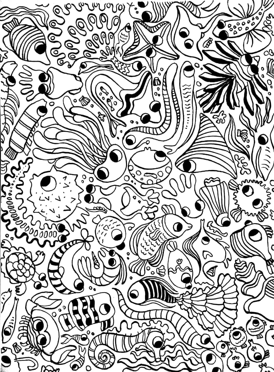 Illustration and design work 08