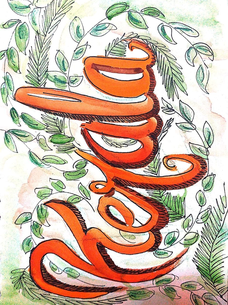 Illustration and design work 10