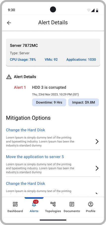 The device-type filter with checkboxes for device types one through five and an apply button.