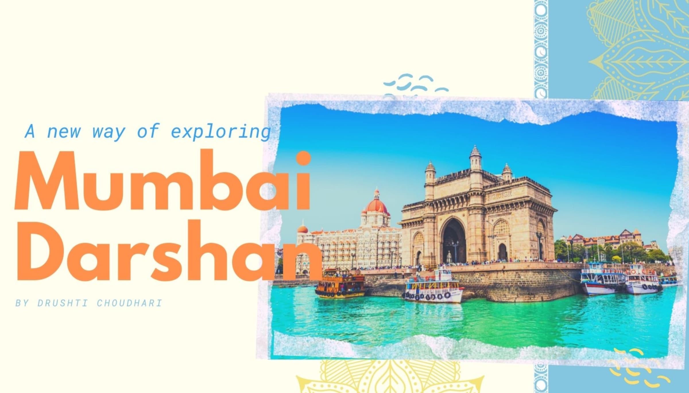 Mumbai Darshan cover